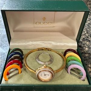 Gucci vintage watch